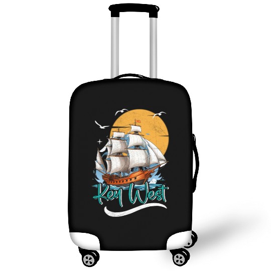 KEY-WEST FLORIDA Sunshine-State West Keys Luggage Covers