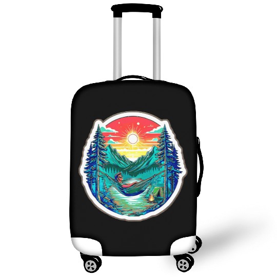 Camping Serenity Luggage Covers