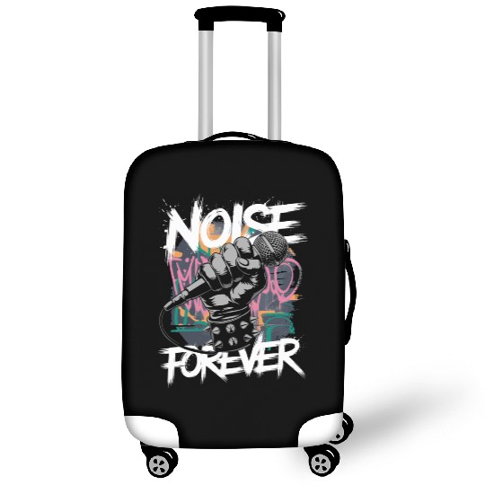 Noise Forever Punk Rock Metal Music Luggage Covers