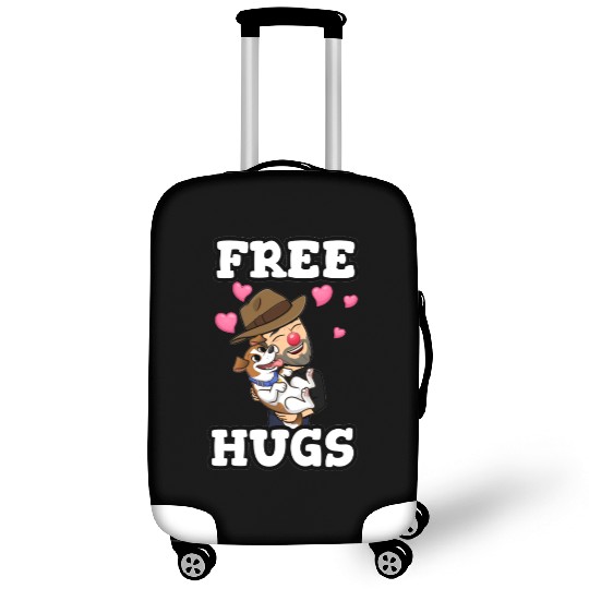 Free Hugs Luggage Covers