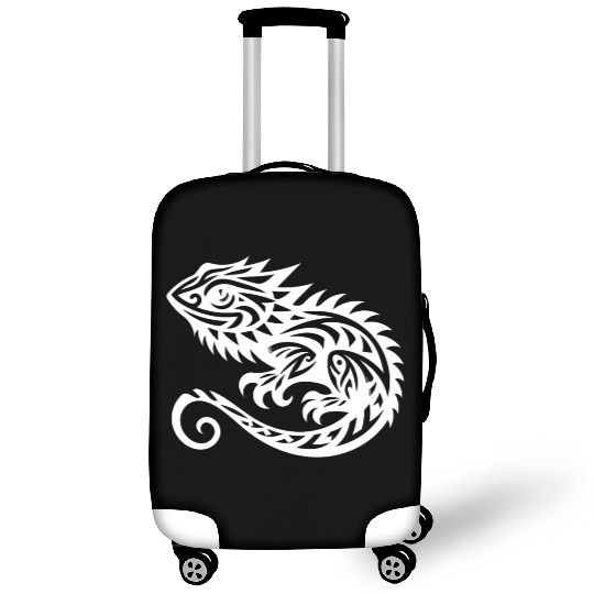 Bearded Dragon T Tattoo Dragon Disguise Luggage Covers