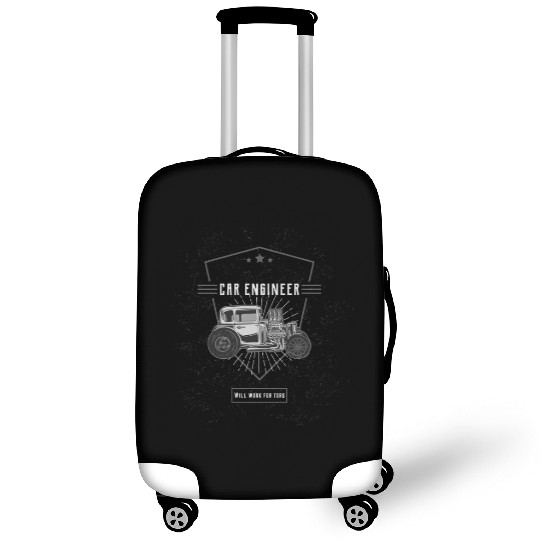 Will work for torque, Car engineer Luggage Covers