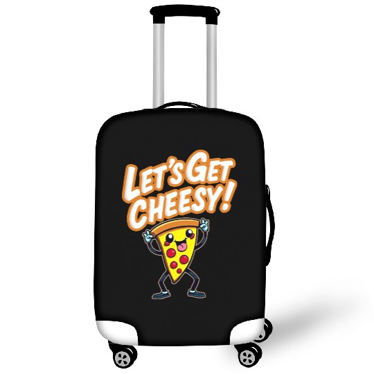 Let s Get Cheesy Luggage Covers