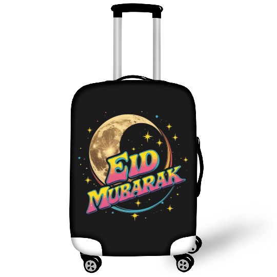 Eid Mubarak Celebration Luggage Covers – Festive & Joyful