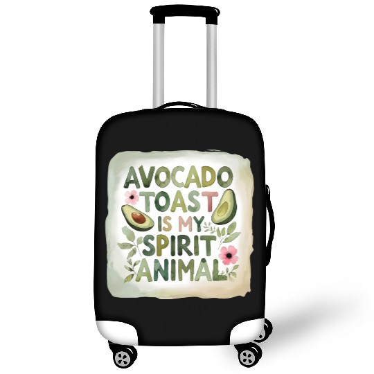 Avocado Toast Is My Spirit Animal Luggage Covers