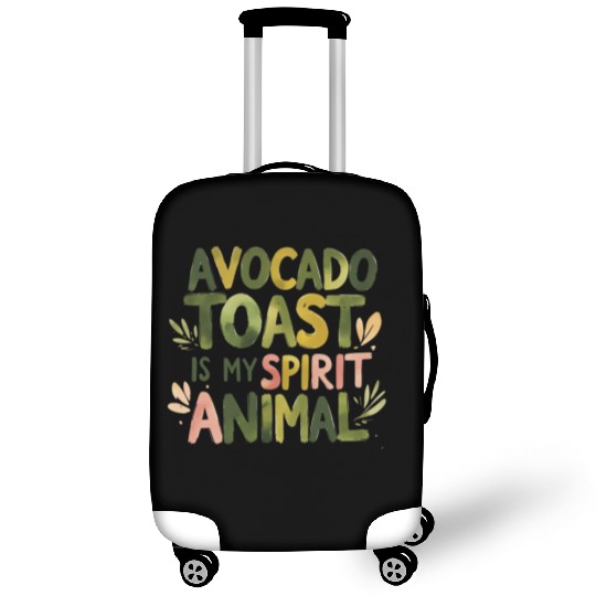 Avocado Toast Is My Spirit Animal Luggage Covers