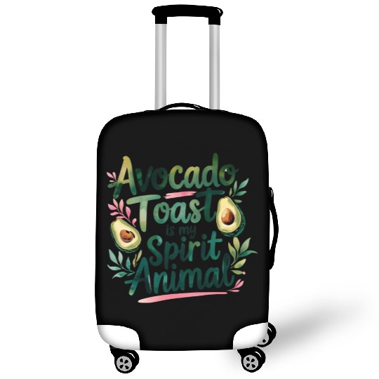 Avocado Toast Is My Spirit Animal Luggage Covers