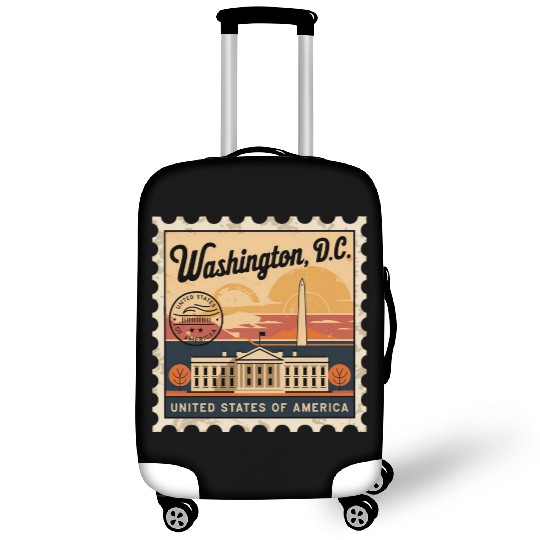 Washington DC Souvenir and Political Gift Idea Luggage Covers