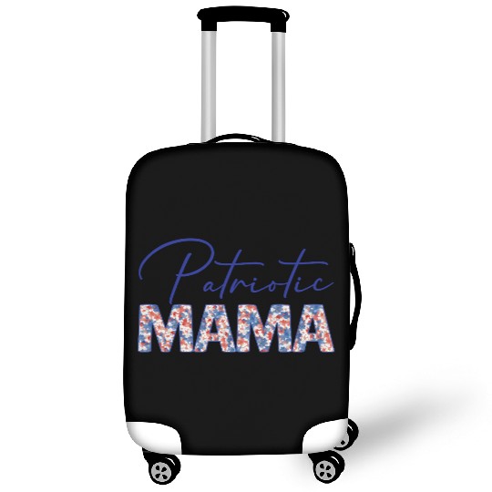 Patriotic Mama - Fourth of July - Mother's Day Luggage Covers