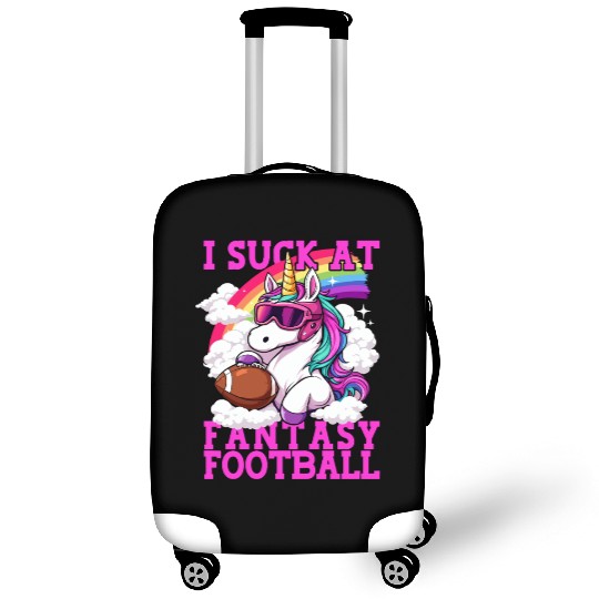 Fantasy Football Loser Unicorn I Suck At Fantasy Luggage Covers