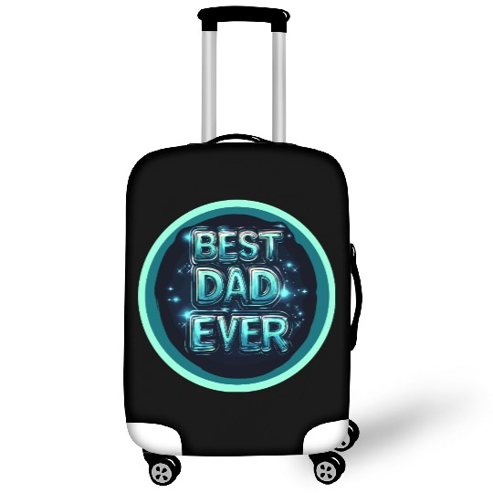 BEST DAD EVER Luggage Covers