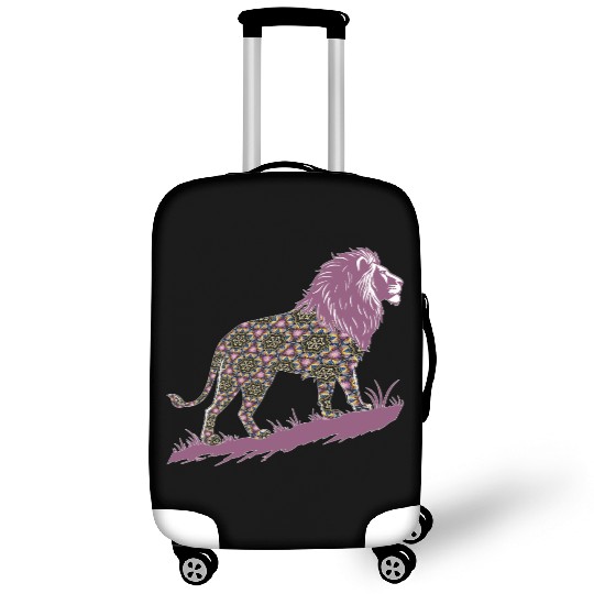 Star of David Pattern 1 Lion of Judah Luggage Covers