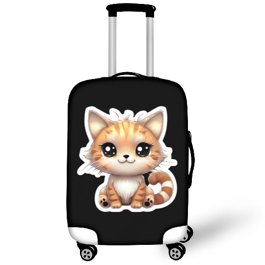 Kawaii Cat 2 Luggage Covers