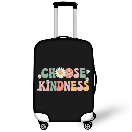 Choose Kindness Kind Teacher Back To School Luggage Covers