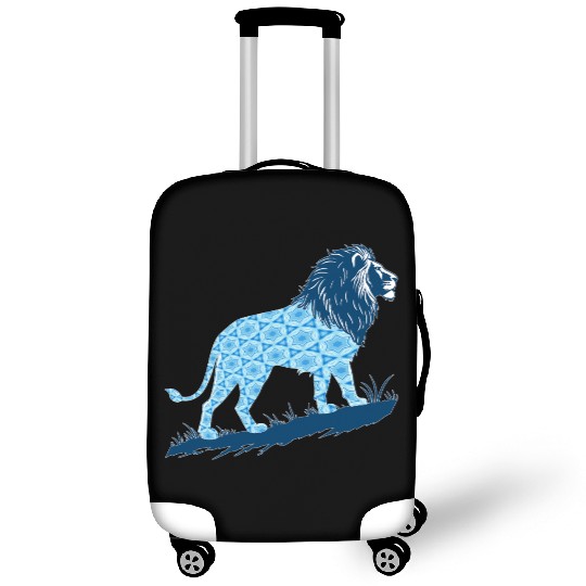 Star of David Pattern 2 Lion of Judah Luggage Covers