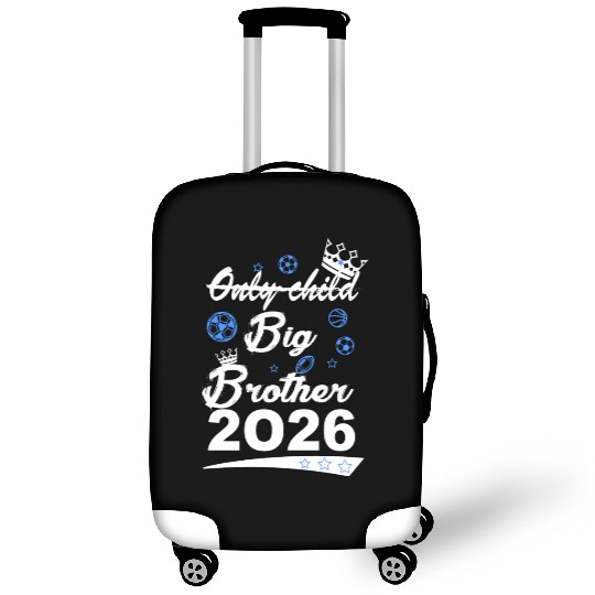 Only Child Big Brother 2026 Announcement Luggage Covers