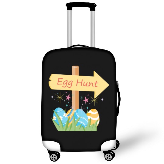 Egg Hunt Adventure – Fun & Festive Easter Apparel Luggage Covers