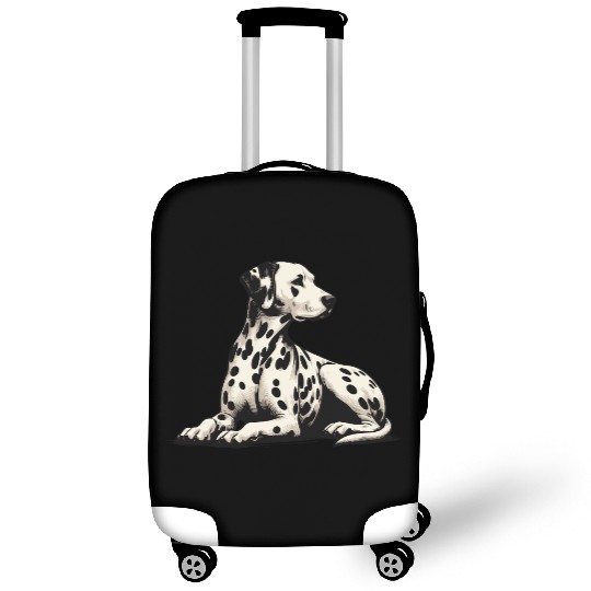Dalmatian Luggage Covers