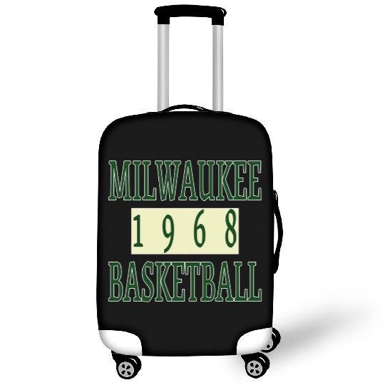 Milwaukee Basketball 1968 Classic Luggage Covers