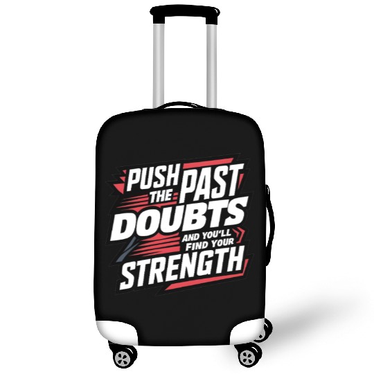 Self Growth Mindset Motivation Inner Strength Luggage Covers
