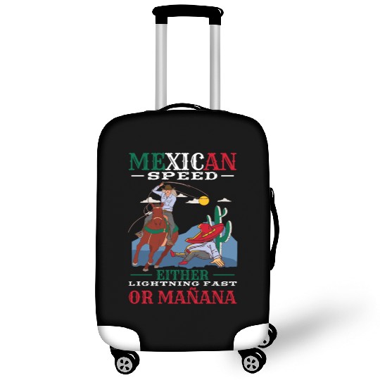 Mexico Themed Costume For Hispanic Heritage Month Luggage Covers