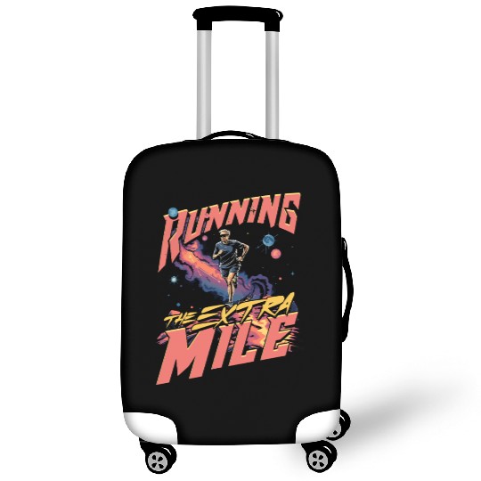 Marathon Marathoner Running Luggage Covers