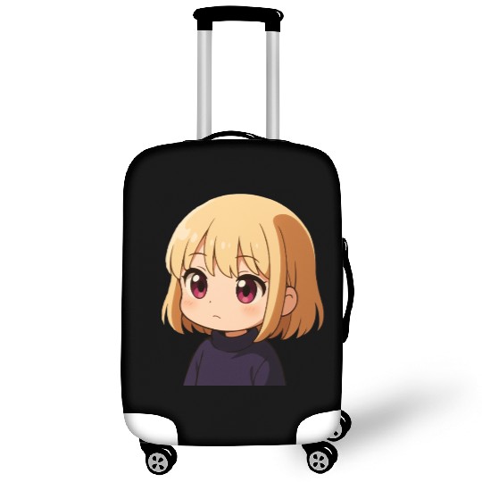 Cha Hae-In chibi version Luggage Covers