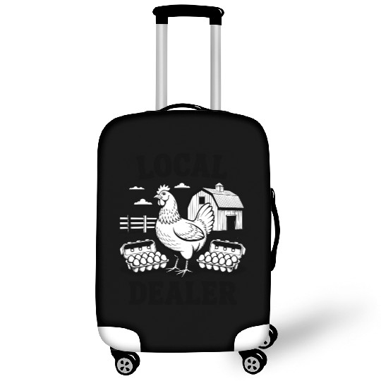 Local Egg Dealer Easter Sunday Easter Egg Hunt Luggage Covers
