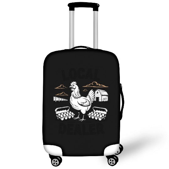 Local Egg Dealer Easter Holiday Easter Egg Hunt Luggage Covers