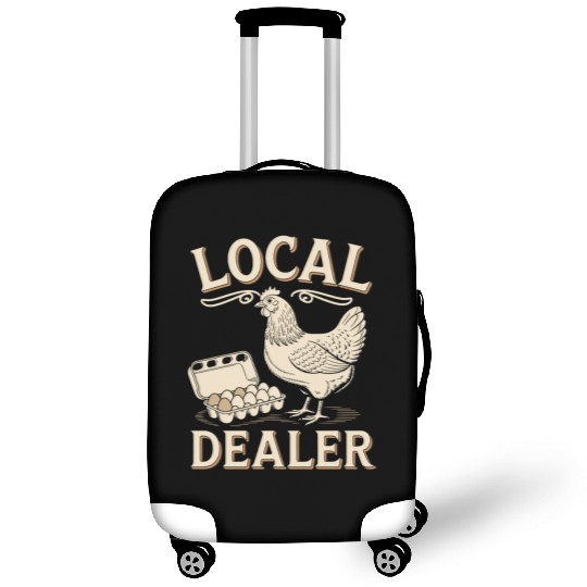 Egg Hunt Local Egg Dealer Easter Sunday Luggage Covers