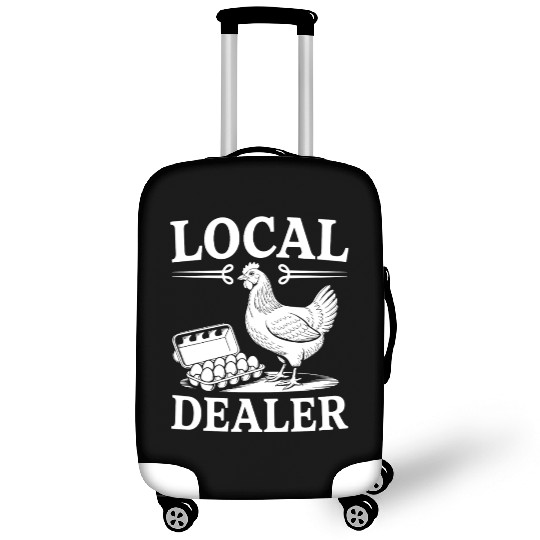 Egg Hunt Local Egg Dealer Easter Sunday Egg Luggage Covers