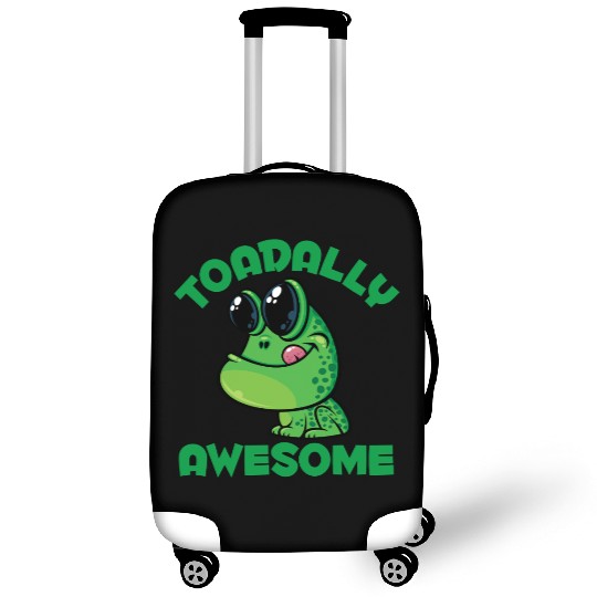 Toadally Awesome Happy Cartoon Toad Luggage Covers