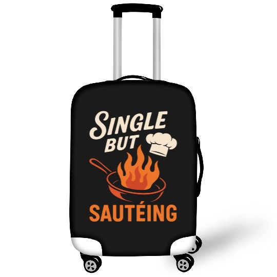 Bachelor Who Cooks Well Home Chef Solo Cook Luggage Covers