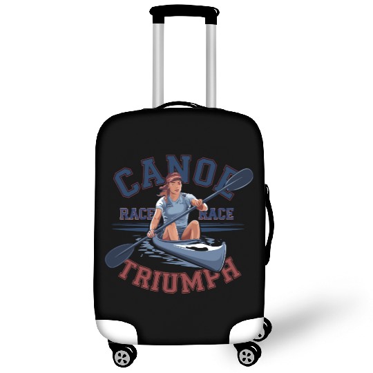 canoe race triumph Luggage Covers