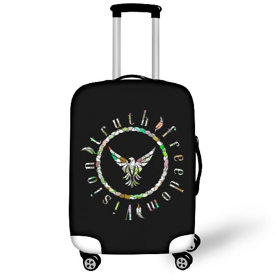 TRIBAL EAGLE MOSAIC Luggage Covers