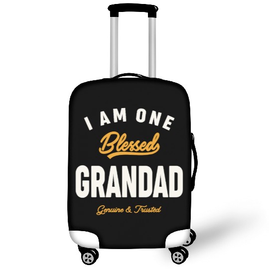 I Am One Blessed Grandad Dad Grandpa Luggage Covers