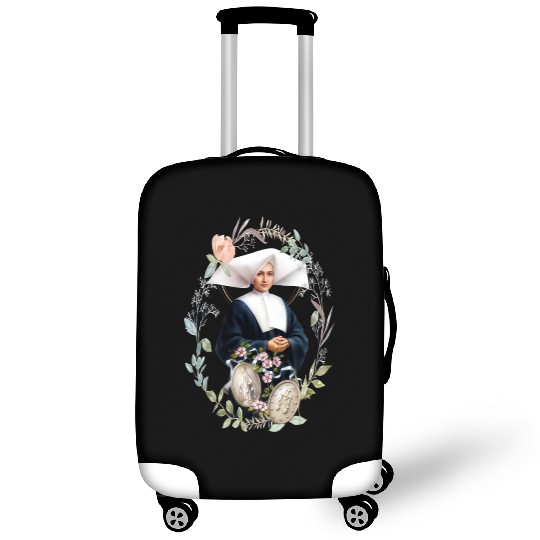 St Catherine Laboure and Our Lady of Grace Luggage Covers