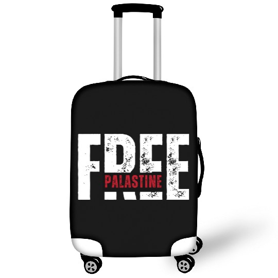 Free Palestine – Solidarity Statement Luggage Covers