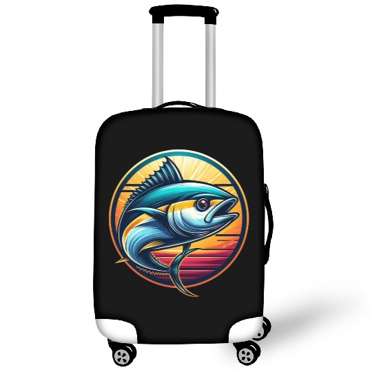Yellowfin Tuna – Ocean Wanderer Luggage Covers