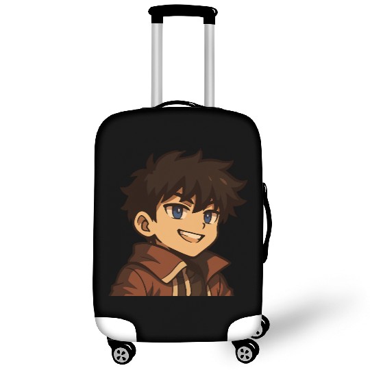 anime solo boy Luggage Covers