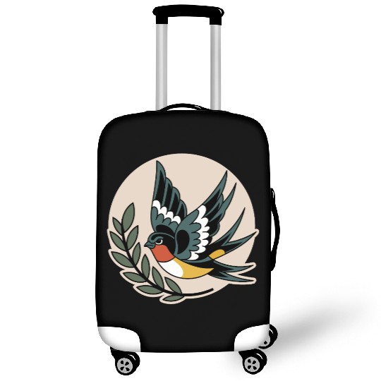 Angry Bird Luggage Covers