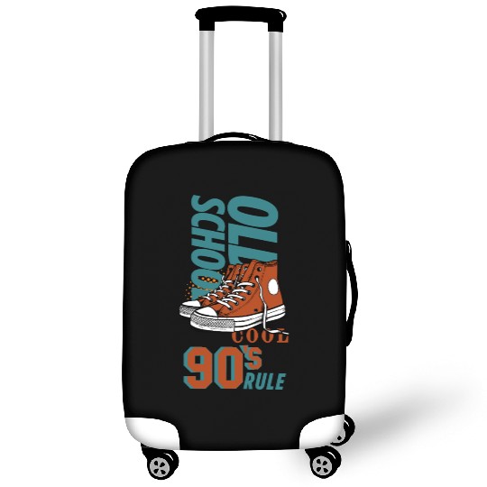 Old School Cool, 90s Rule | Luggage Covers