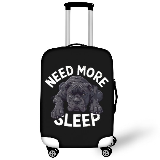 Need More Sleep Lazy Dog Design for Dog Lovers Luggage Covers