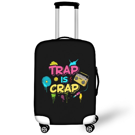 Graffiti Luggage Covers Design Bold Vintage Hip-Hop Style