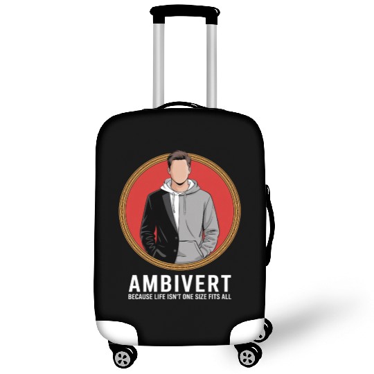 Ambivert Because Life Isn’t One Size Fits All Luggage Covers