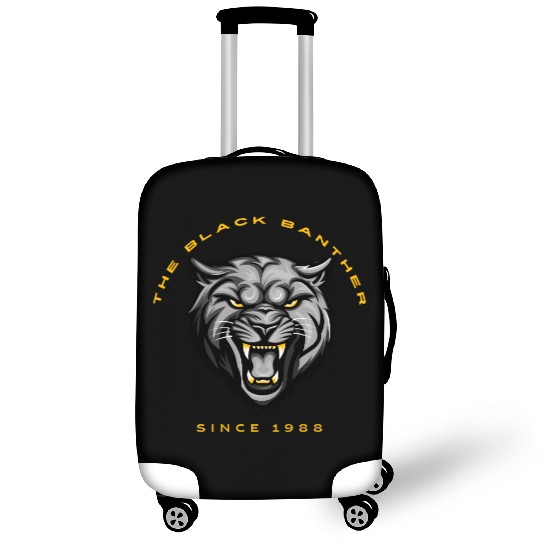 Fierce Black Panther Luggage Covers – Bold,Wild & Stylish