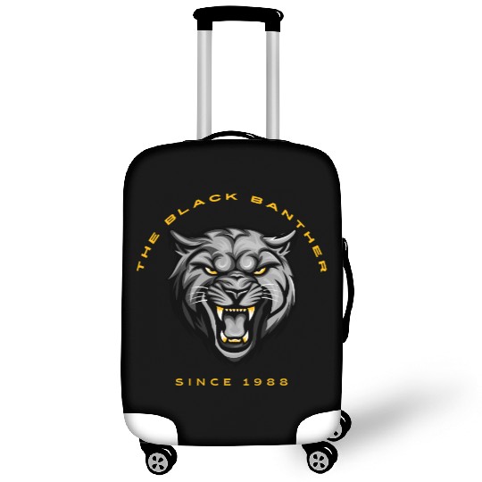 Fierce Black Panther Luggage Covers – Bold,Wild & Stylish