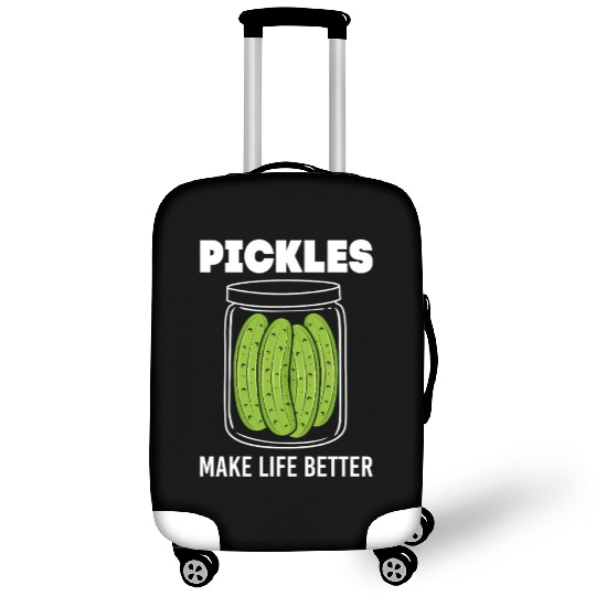 Pickles Cucumber Food Pickle Luggage Covers