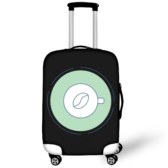 coffee cup Luggage Covers