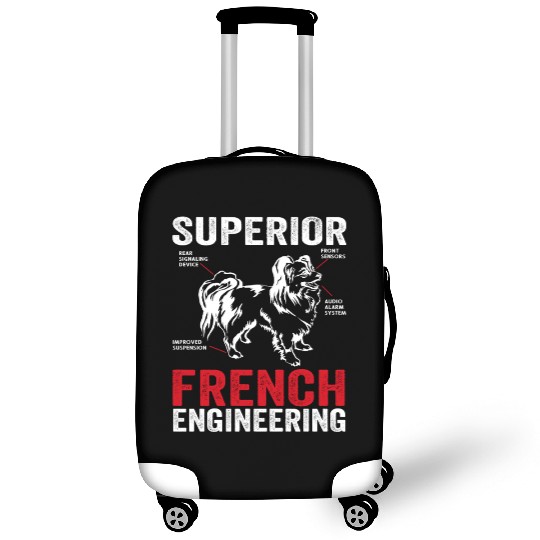 Superior french engineering for dog lover Luggage Covers